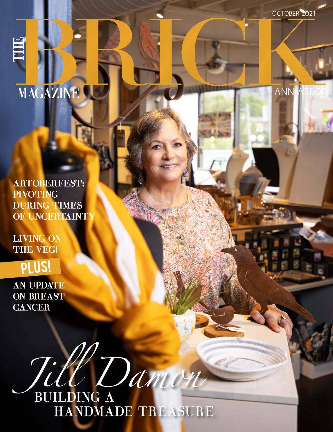 The Brick Magazine - October 2021 by The Brick Magazine Ann Arbor - Issuu