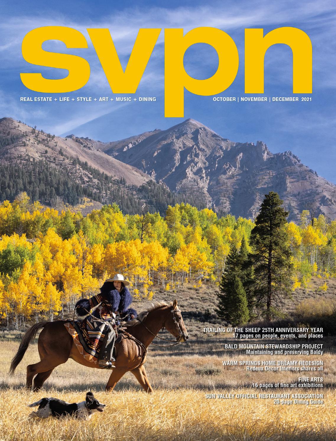 SVPN Fall 2021 by Sun Valley Property News Issuu