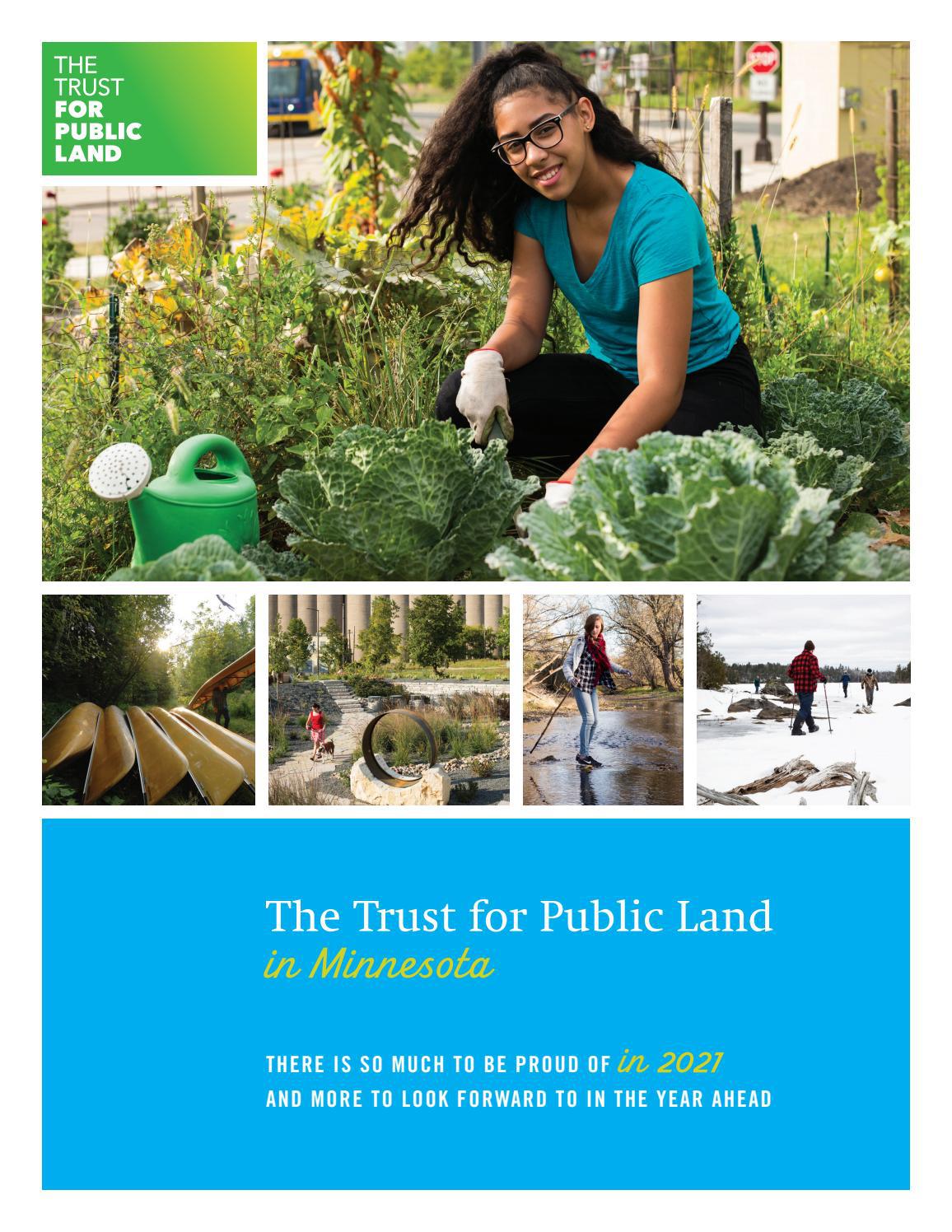 Trust for Public Land in Minnesota 2021 by Trust for Public Land Issuu