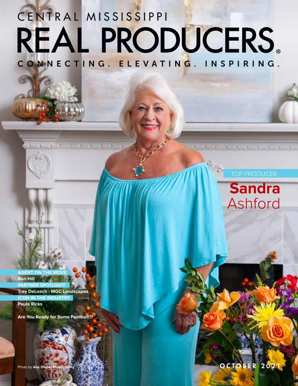 Central Mississippi Real Producers October 2021 by Central