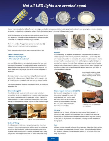Hella marine 新品 and Overview 灯饰手册 2020 (US) 第 3 页