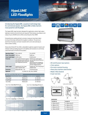 Hella marine 新品 and Overview 灯饰手册 2020 (US) 第 8 页