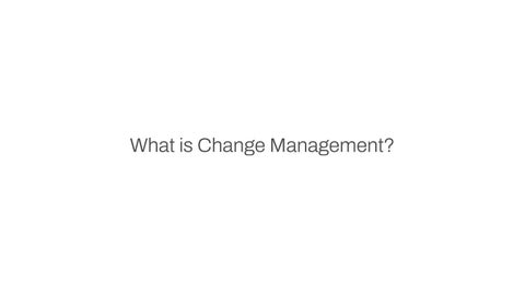 Change Management 第 2 页