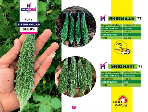 MORDEVS SEEDS - A Quality Seeds from DVS Crop Science Pvt. Ltd. 第 22 页
