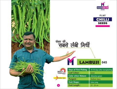 MORDEVS SEEDS - A Quality Seeds from DVS Crop Science Pvt. Ltd. 第 6 页