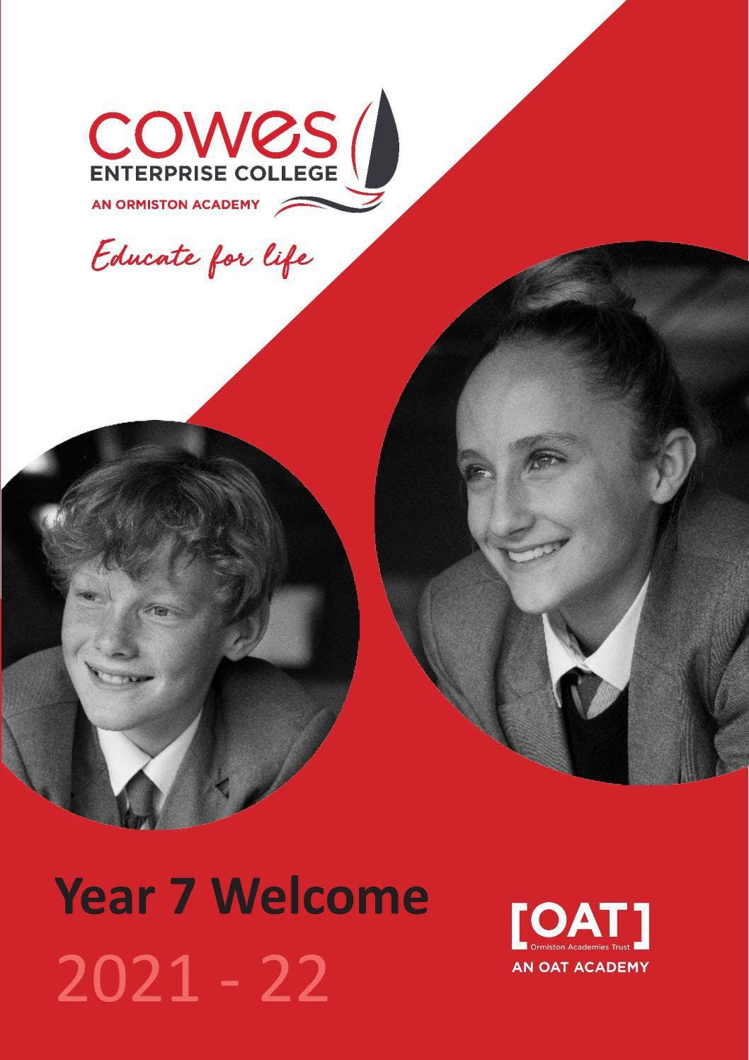 Cowes Enterprise College Year 7 Entry Information 2021-22 by Cowes ...