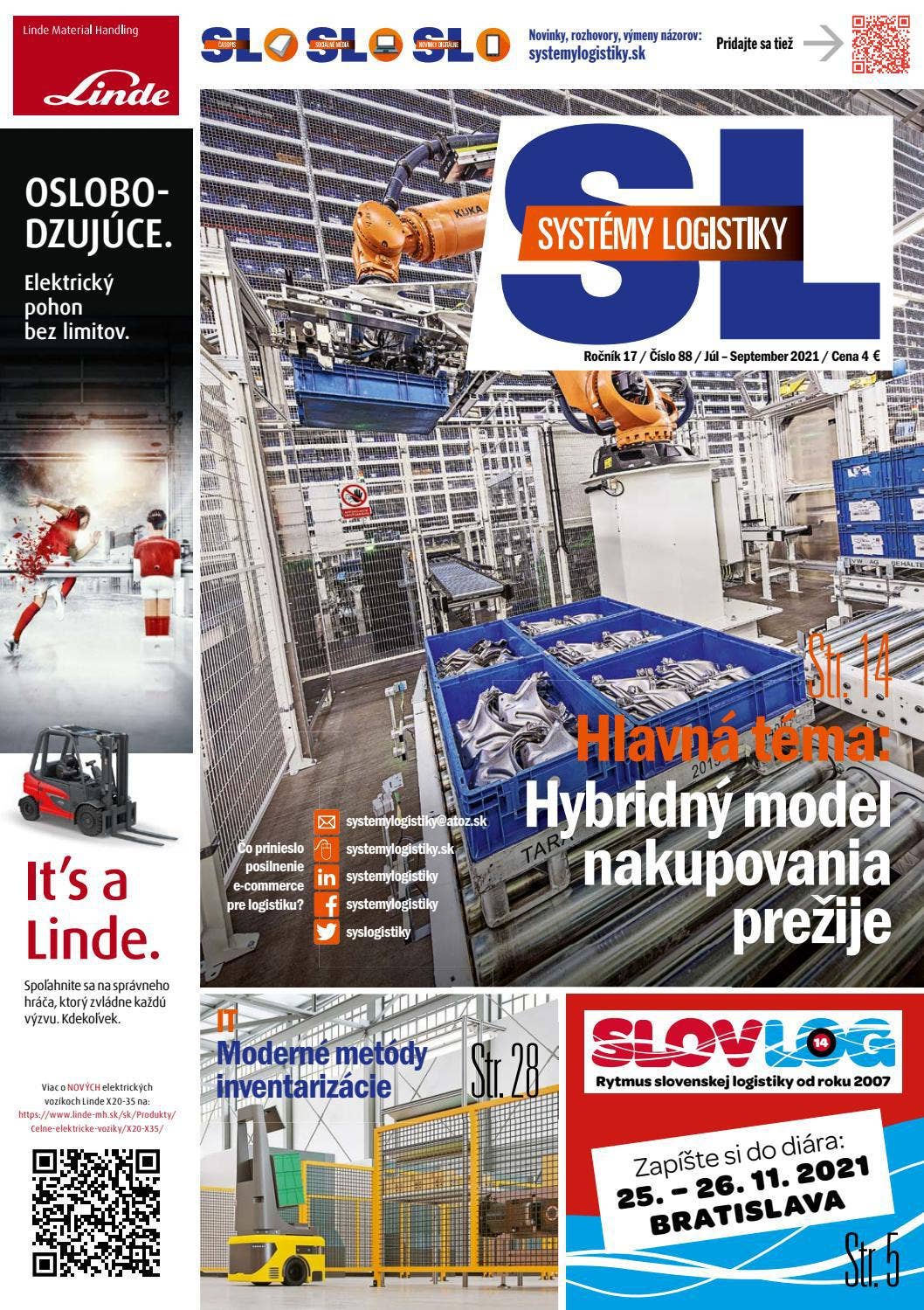 Systémy logistiky SK 88 by Atoz Logistics - Issuu