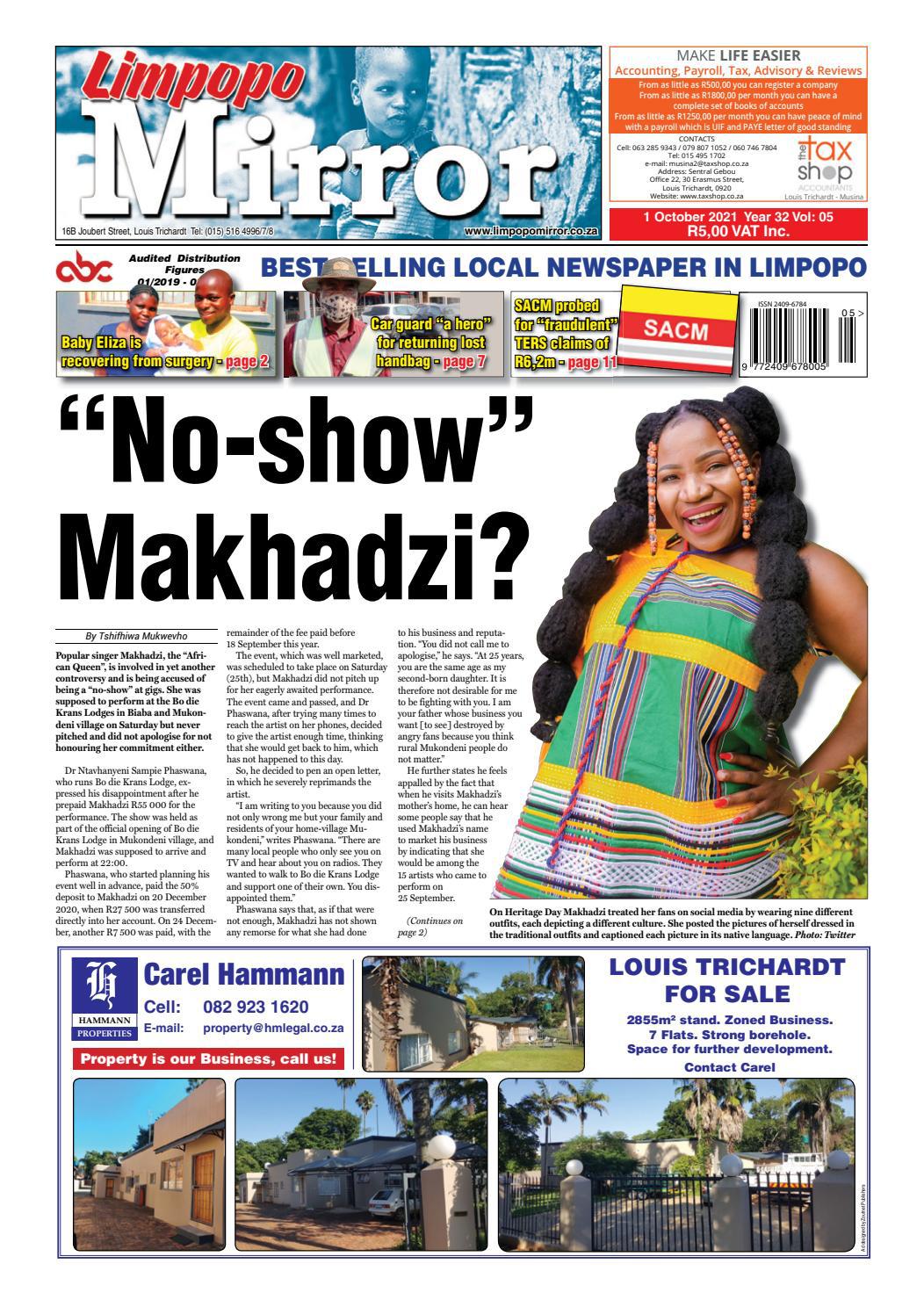 Limpopo Mirror 1 October 2021 by Issuu