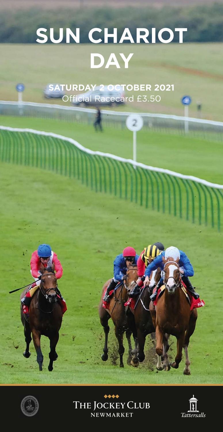 Newmarket Racecard Saturday 2nd October By Weatherbys Issuu