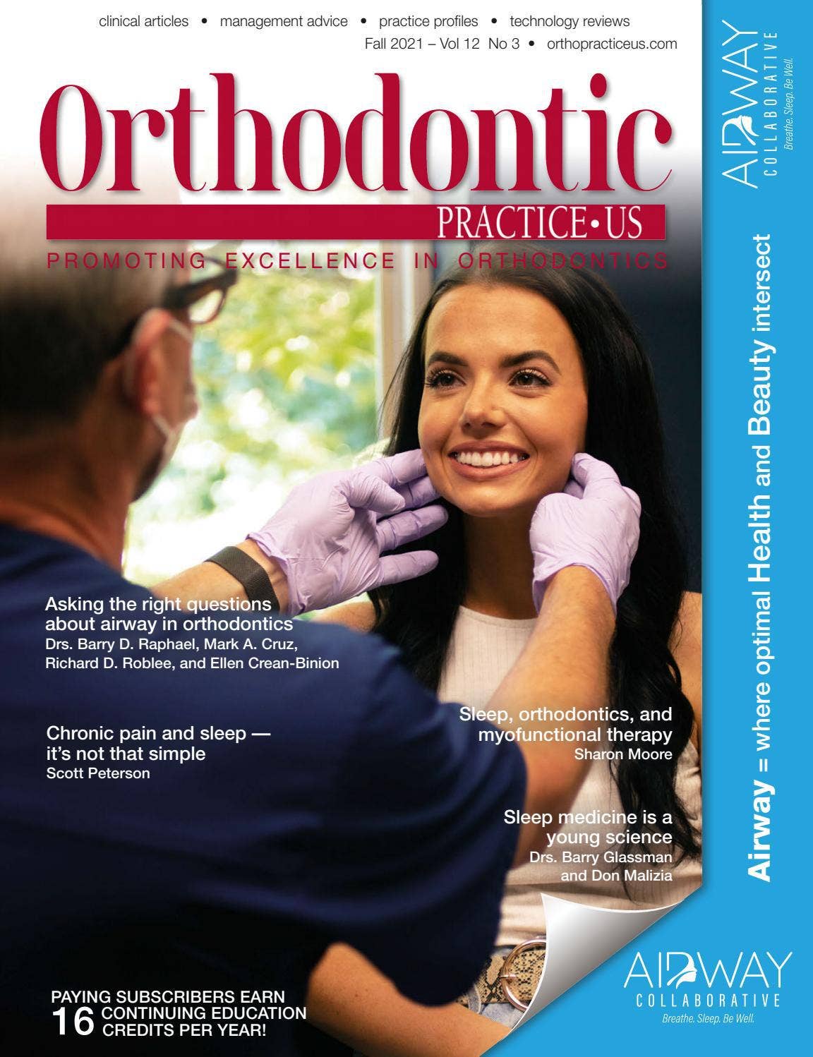 Orthodontic Practice US Fall 2021 Vol 12 No 3 by MedMark, LLC - Issuu