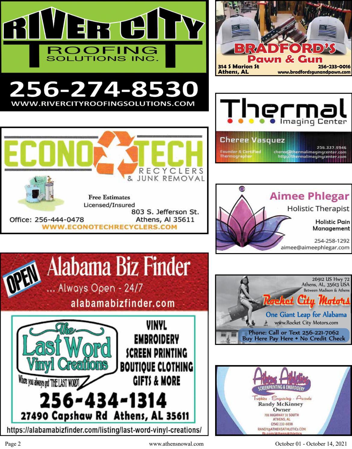 Shopper 10121 by Alabama Biz Finder Issuu