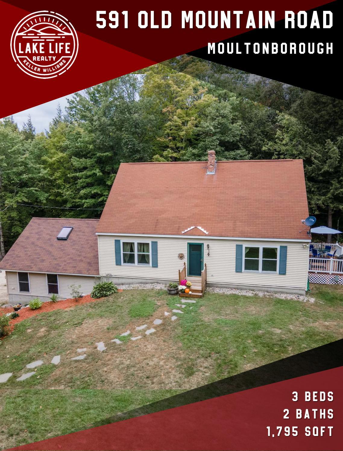 591 Old Mountain Road Moultonborough by LAKE LIFE REALTY Brie Stephens