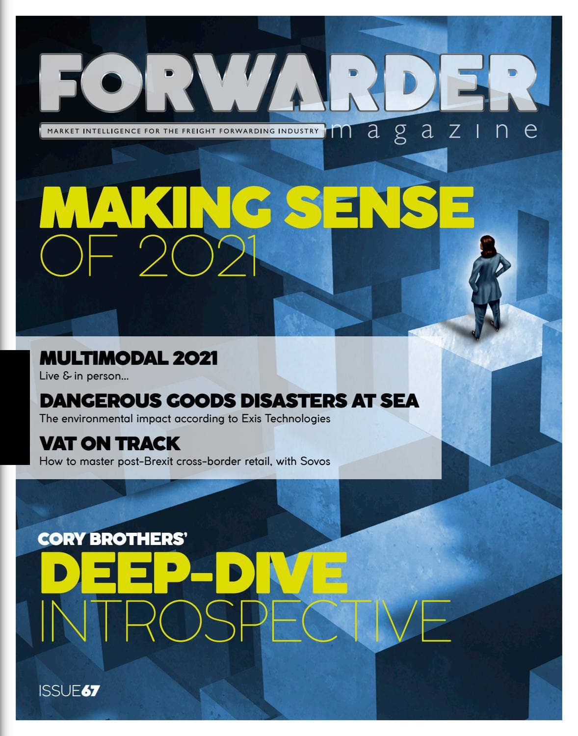 FORWARDER magazine issue 67 by Freight Solutions - Issuu