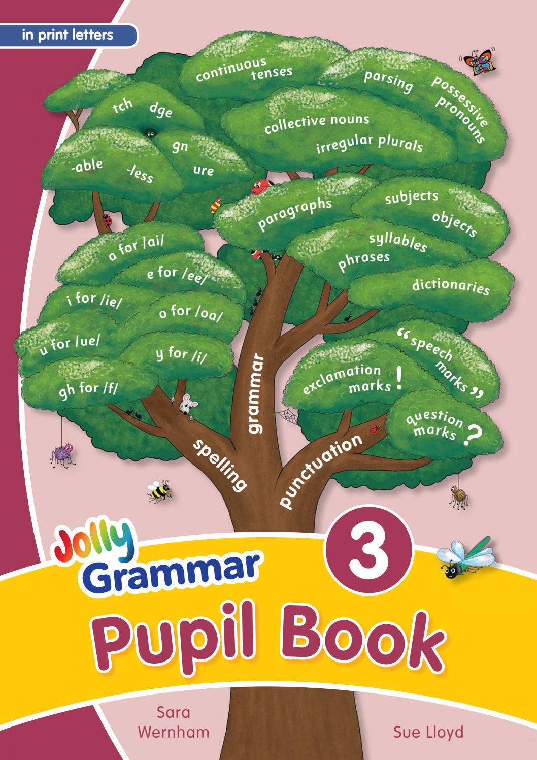 Grammar 3 Pupil Book JL097 - British English print by Jolly