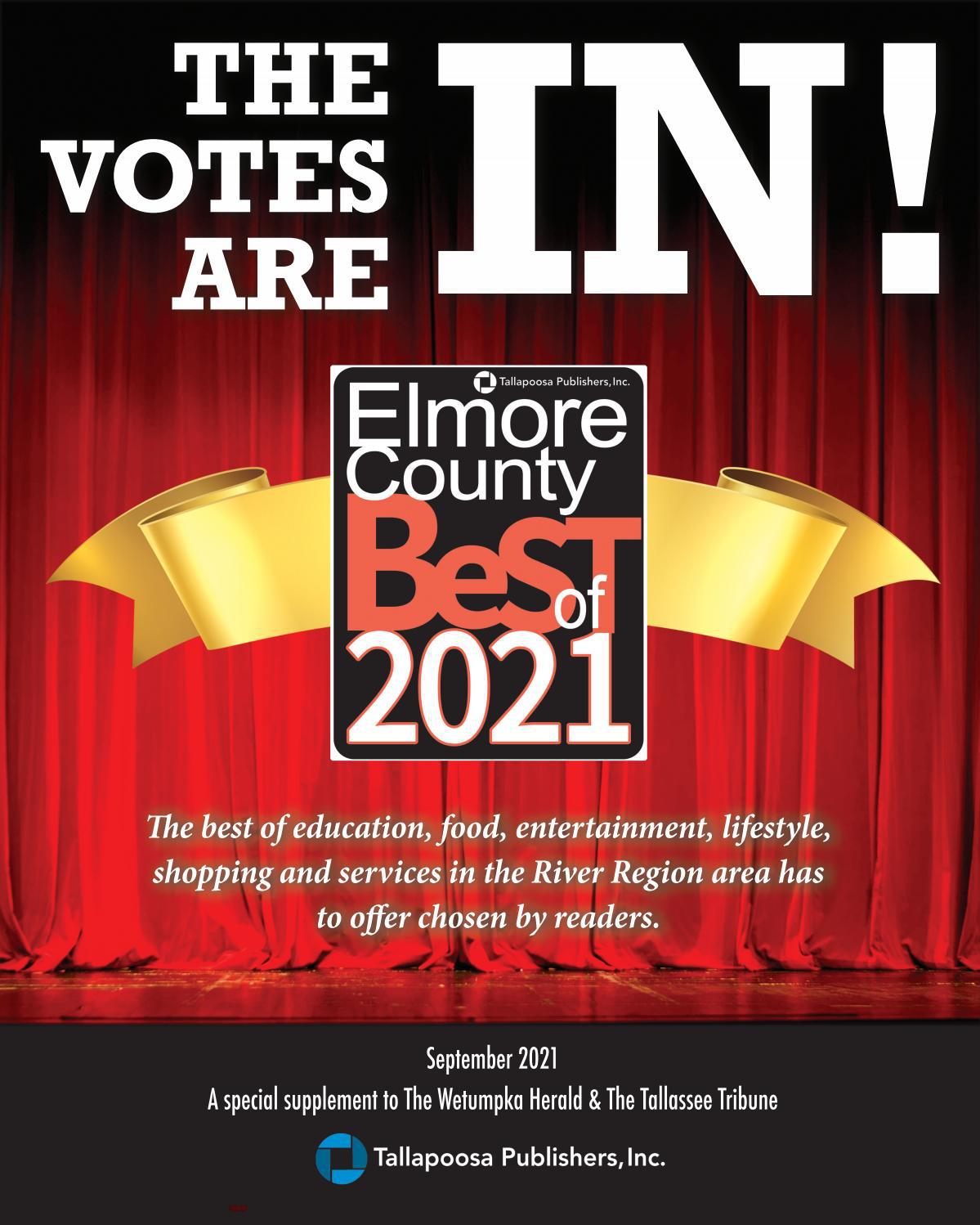 Elmore County Best of 2021 by Tallapoosa Publishers Issuu