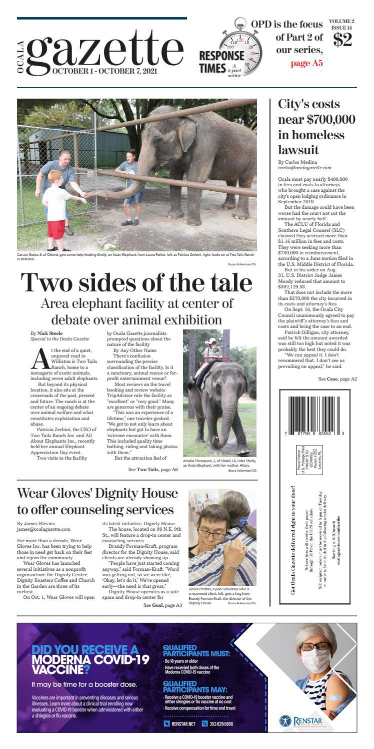 Ocala Gazette OCTOBER 1-7, 2021 by pic