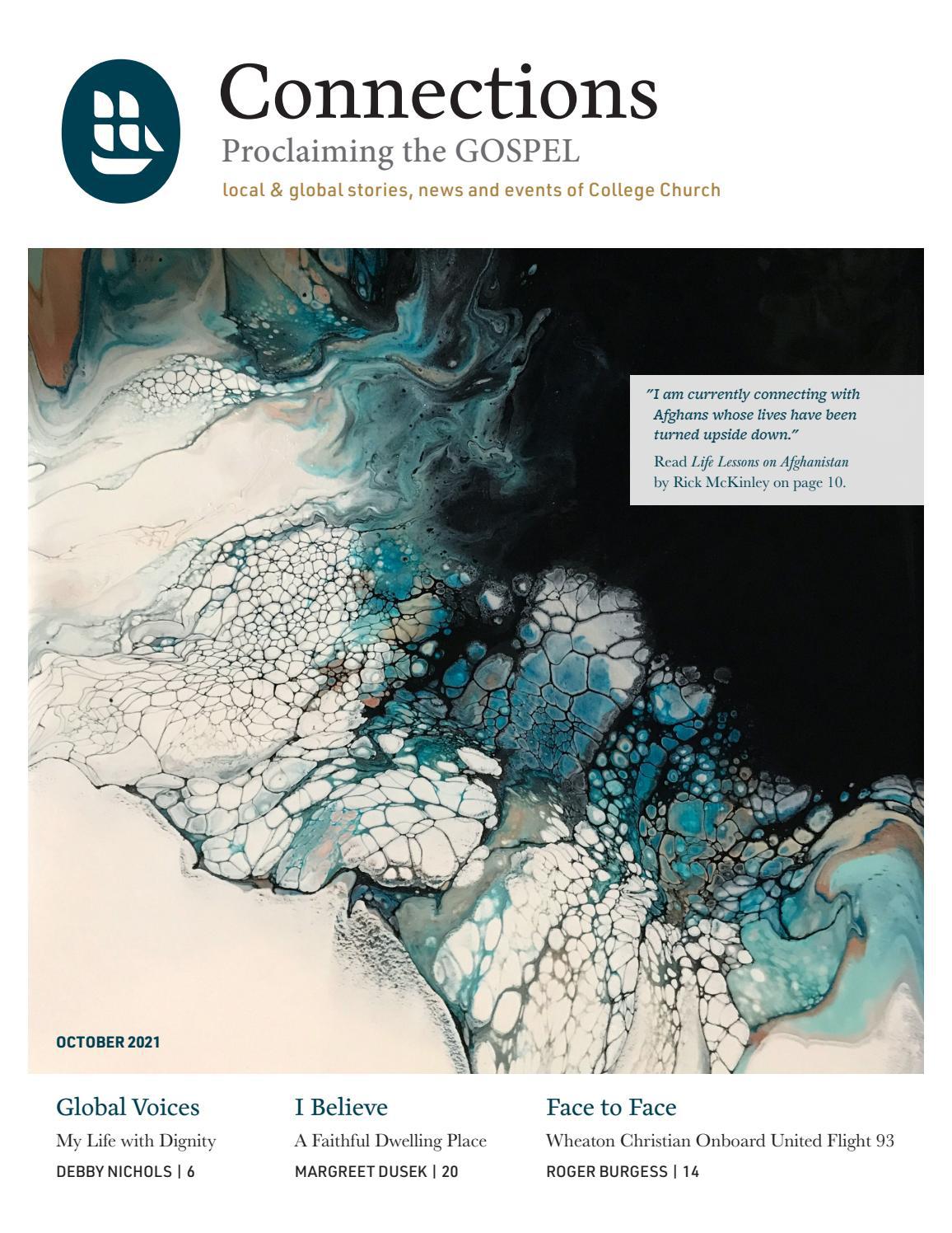 October 2021 Connections by College Church In Wheaton - Issuu