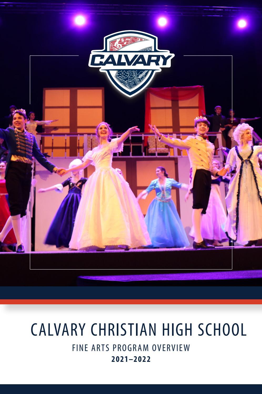 CCHS Fine Arts Overview Brochure by warriors1 Issuu