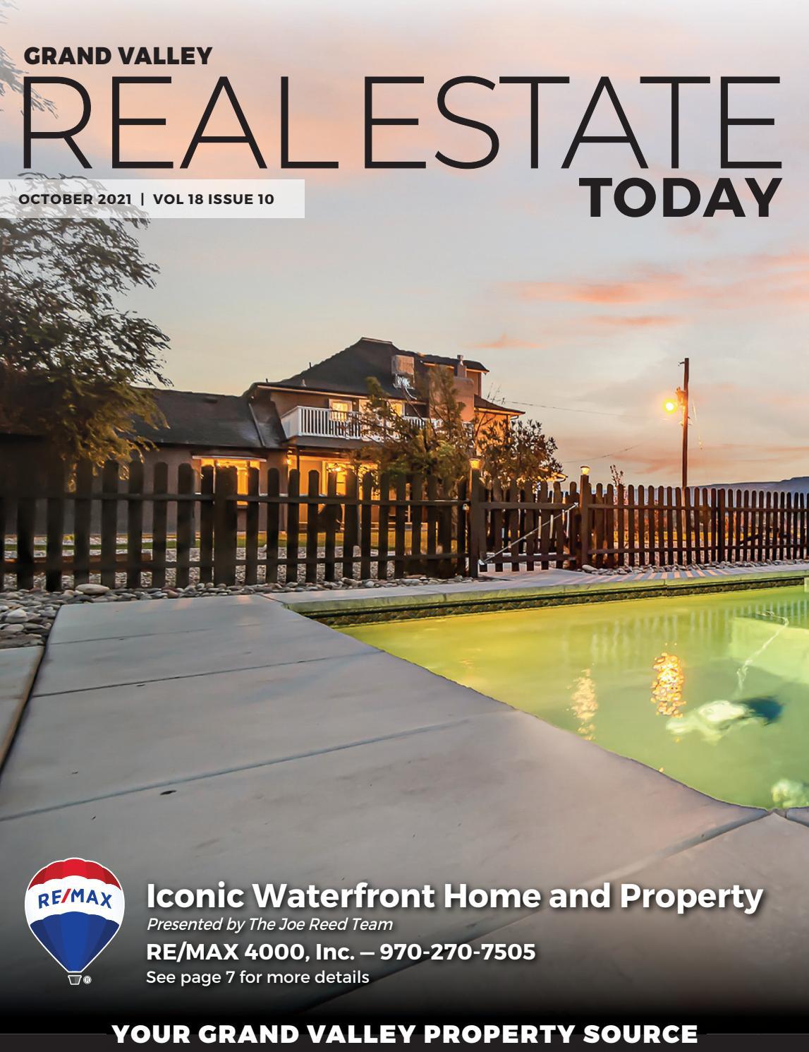 Grand Valley Real Estate Today October 2021 by Real Estate Today Magazine Issuu
