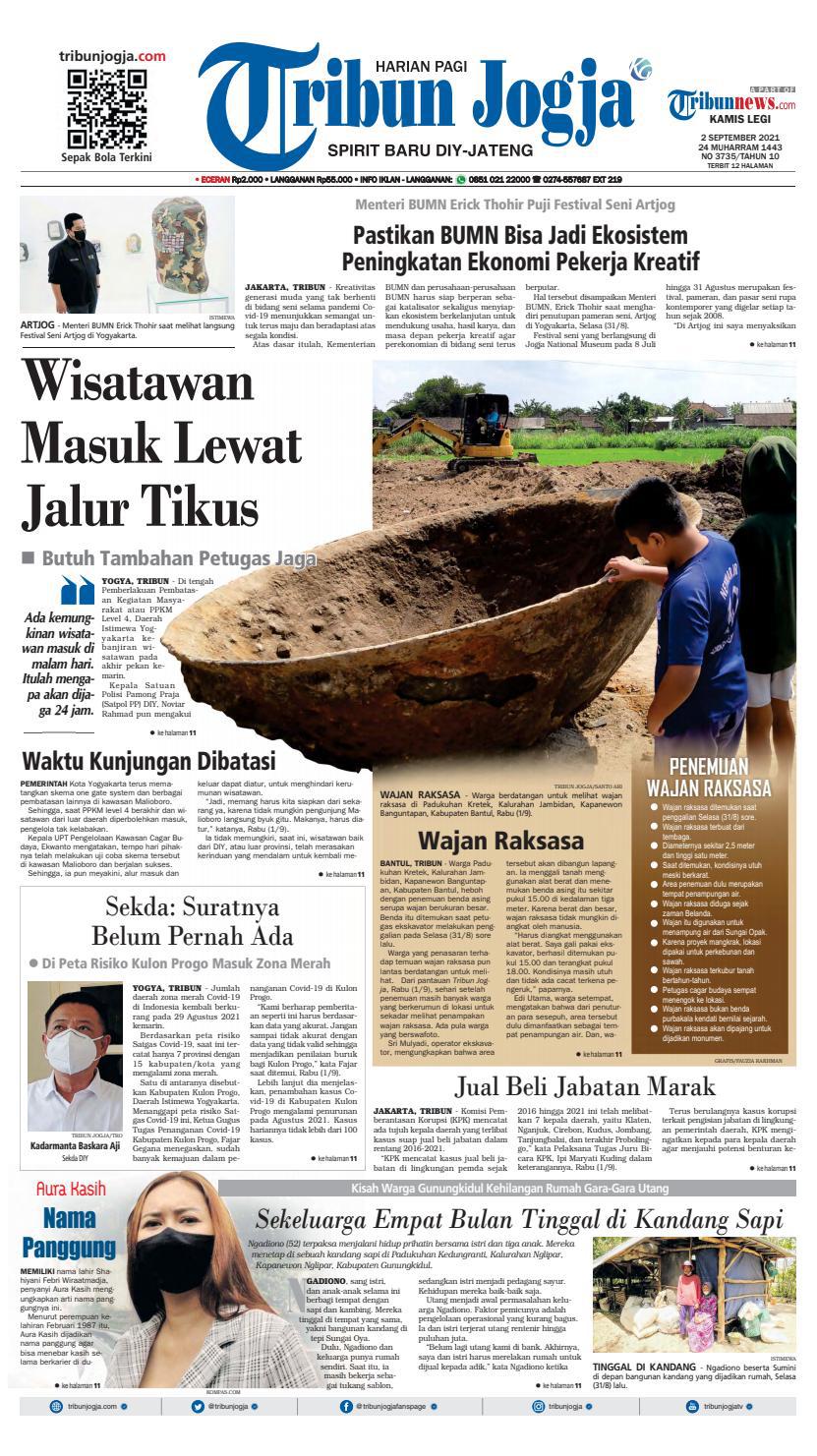 Tribun Jogja 02 09 2021 By Tribun Jogja Issuu<script async src=