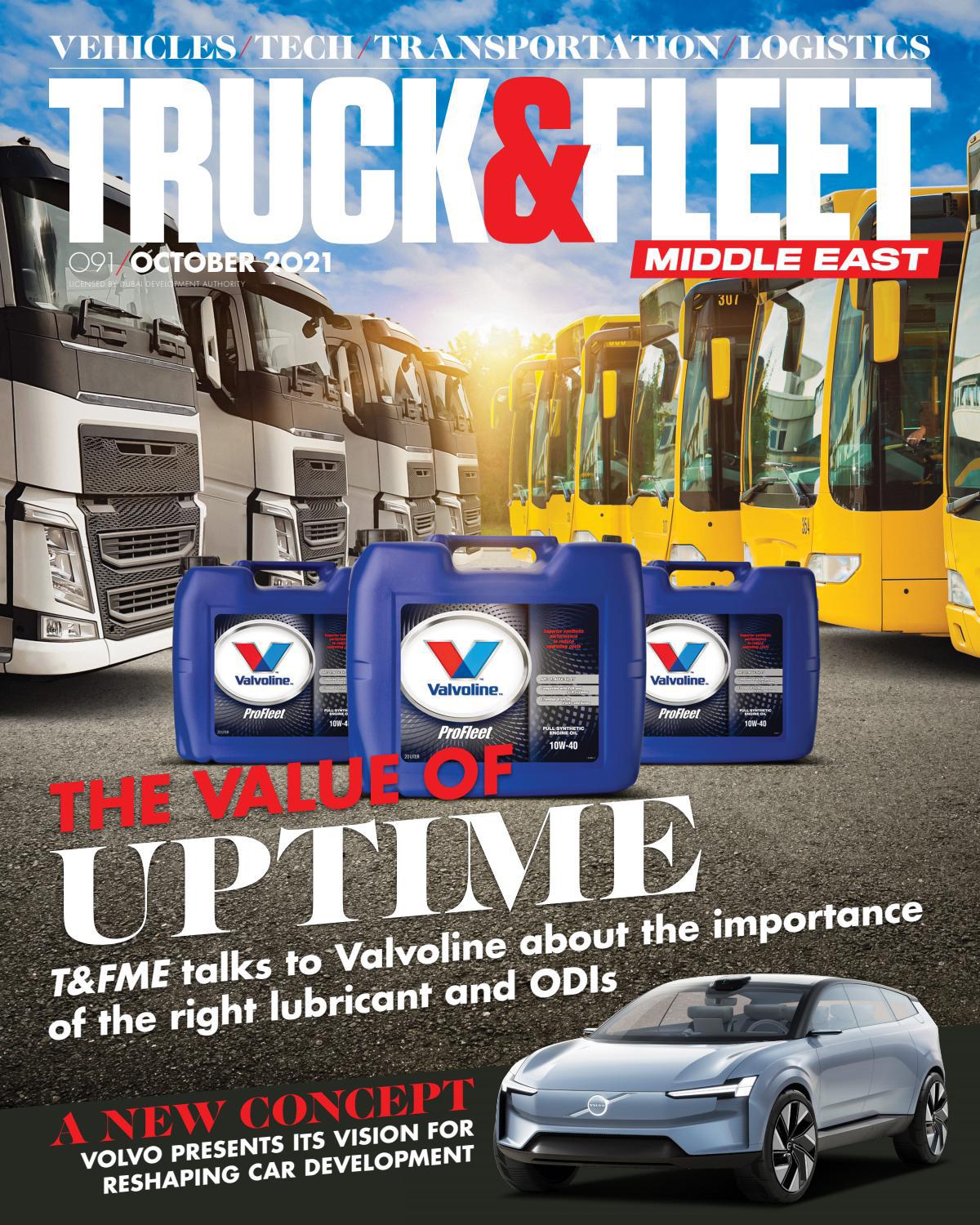 Truck&Fleet ME October 2021 by CPI Trade Media - Issuu