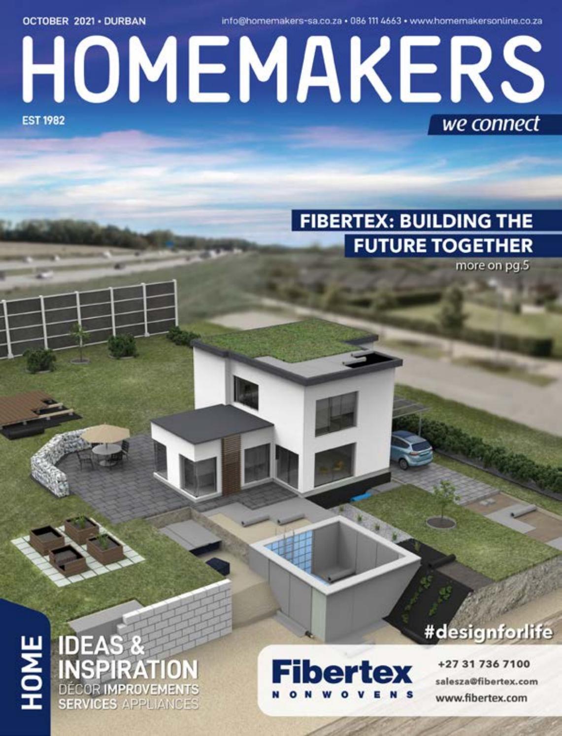 Homemakers, Durban October 2021 by HOMEMAKERS Issuu