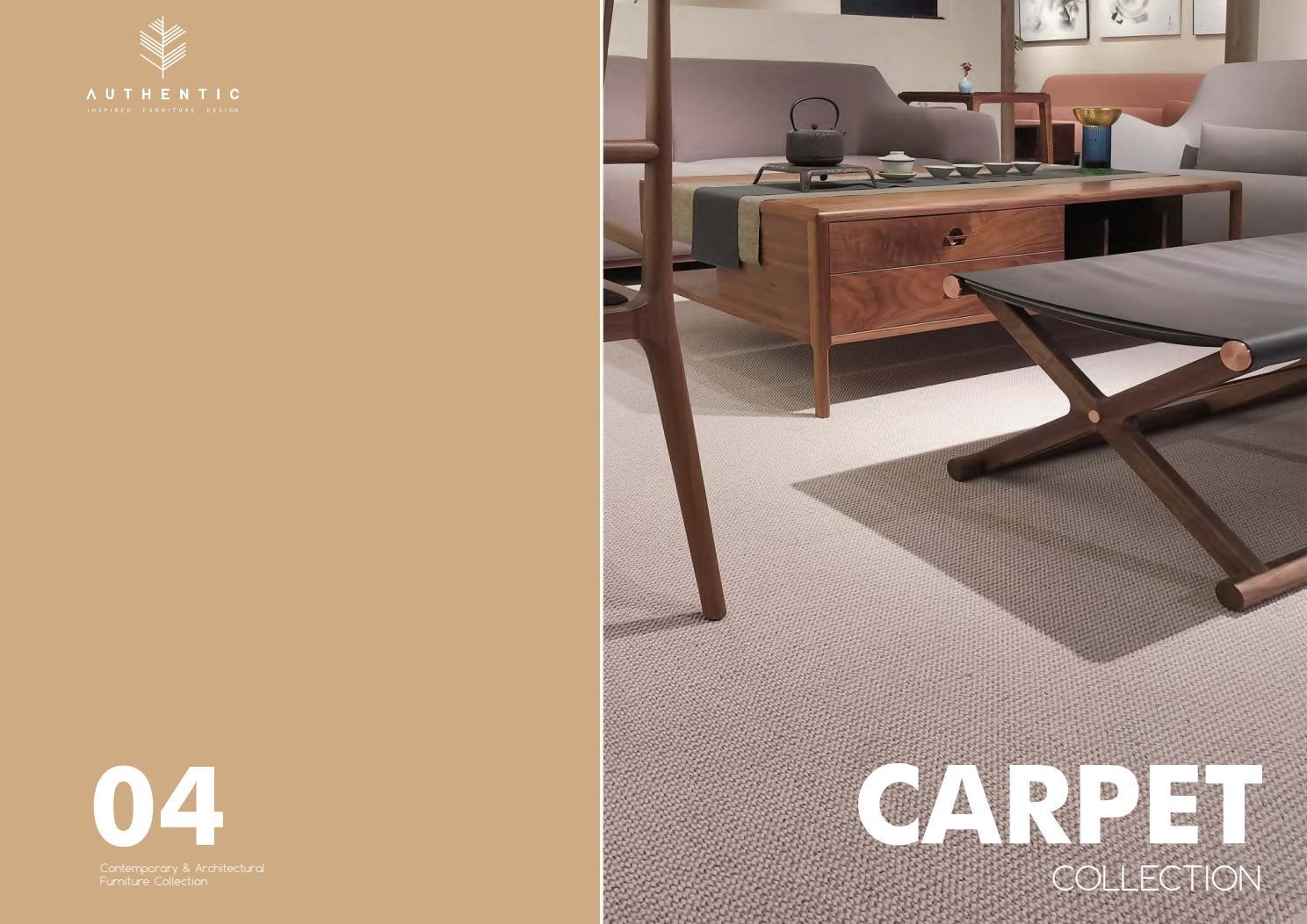 AUTHENTICCATALOGCARPET COLLECTION by moOod Lighting Issuu