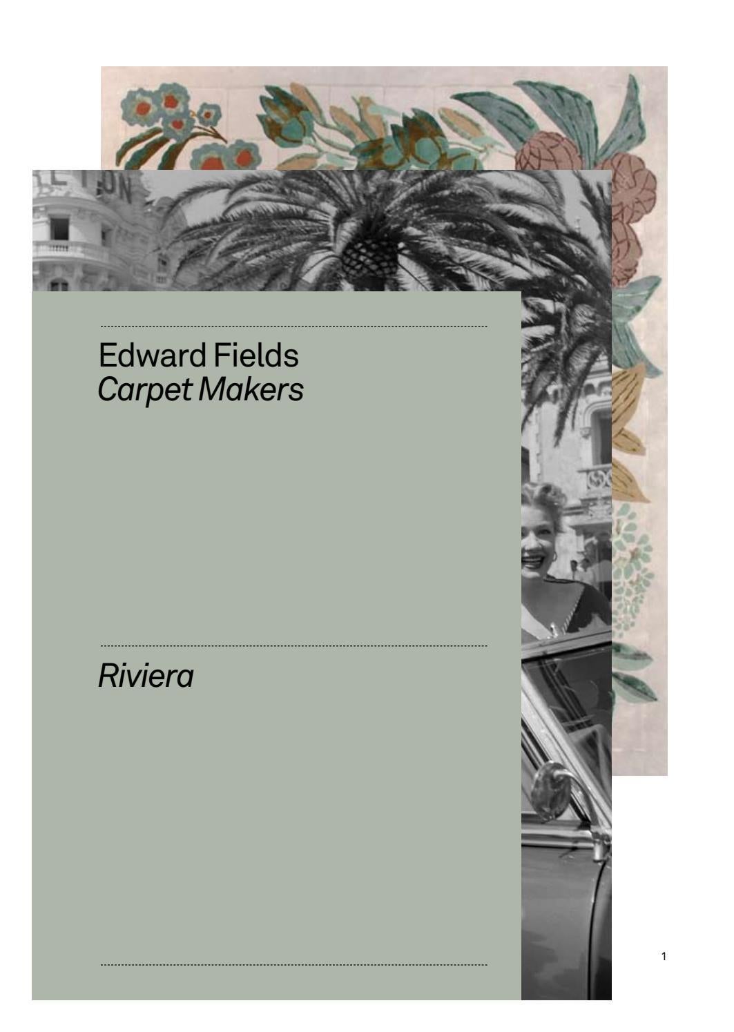 Riviera Edition Edward Fields by Tai Ping Carpets Issuu