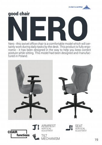 Entelo ENTELO 2021/2022 - Product 家具目录 , 办公 chairs 第 19 页