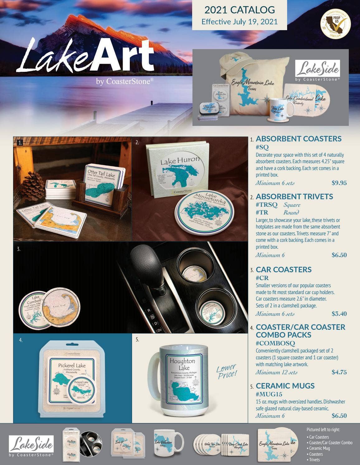 Coastertone 2021 LakeArt LakeSide Catalog by Just Got 2 Have It! Issuu