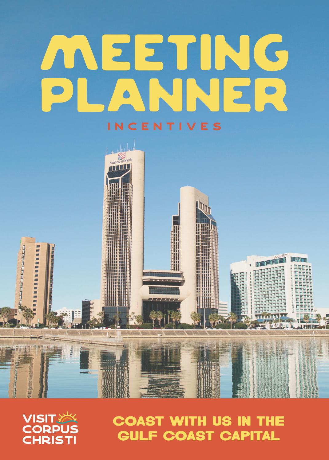 Visit Corpus Christi Meeting Planner Incentives 2021 by