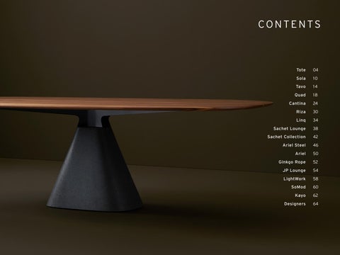davis-furniture 家具目录 · 2021 Davis 家具 Product 册 第 3 页