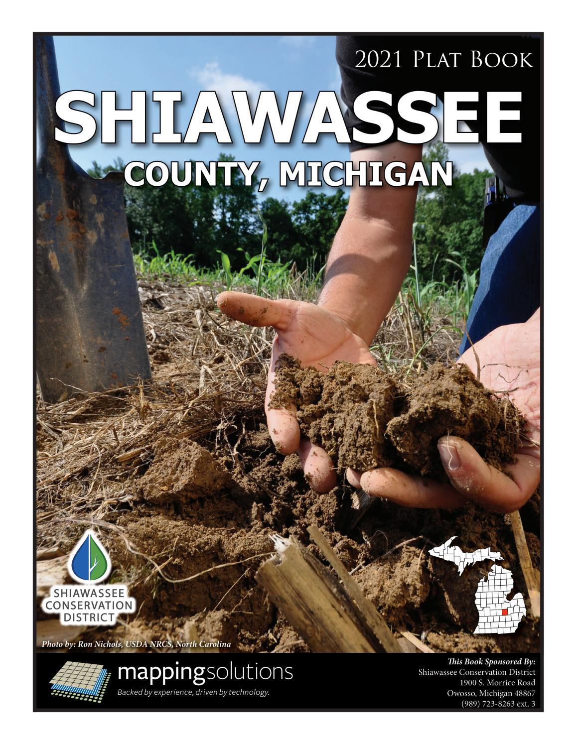 Shiawassee County Michigan 2021 EBook Pro Mapping Solutions By Shiawassee County Michigan 2021 EBook Pro Mapping Solutions By