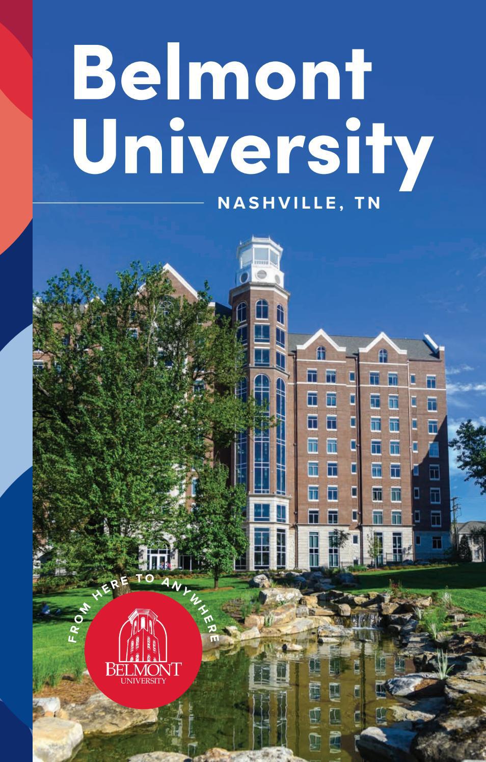 Belmont Information for International Prospective Students by Belmont