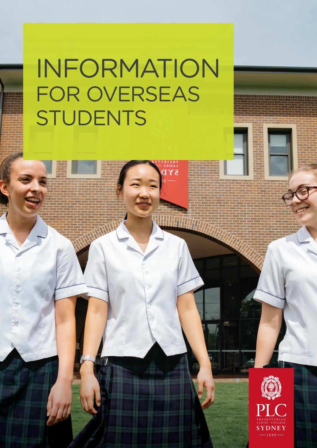 PLC Sydney Overseas Student Handbook by PLC Sydney Issuu
