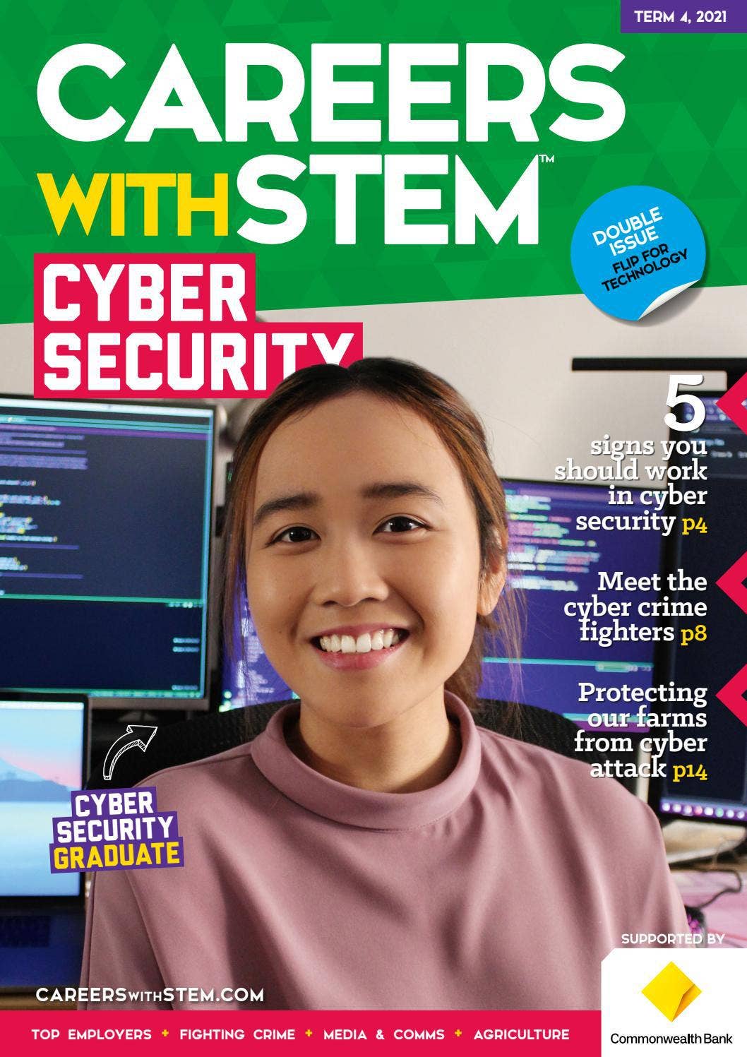 Careers with STEM: Cyber Security 2021 by Refraction Media - Issuu
