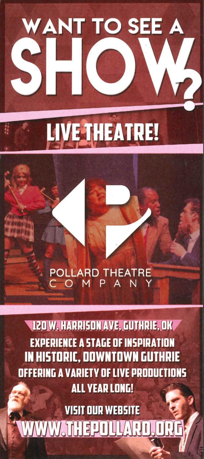 Pollard Theatre by Oklahoma Tourism & Recreation Department Issuu