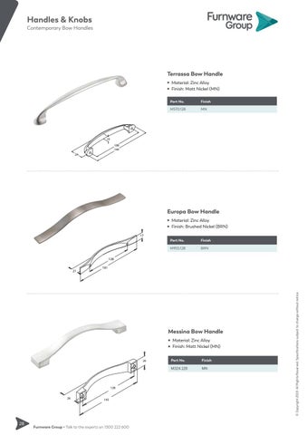 furnwaregroup 家具目录 · Furnware Group - Handles × Knobs 2019 第 16 页