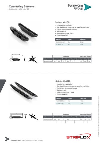 furnwaregroup 家具目录 · Furnware Group - Connecting Systems 2019 第 10 页