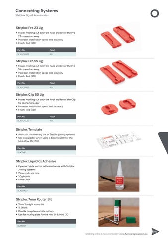 furnwaregroup 家具目录 · Furnware Group - Connecting Systems 2019 第 11 页
