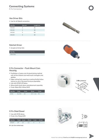 furnwaregroup 家具目录 · Furnware Group - Connecting Systems 2019 第 19 页