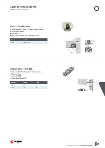 furnwaregroup 家具目录 · Furnware Group - Connecting Systems 2019 第 21 页