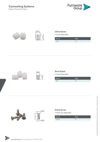 furnwaregroup 家具目录 · Furnware Group - Connecting Systems 2019 第 24 页