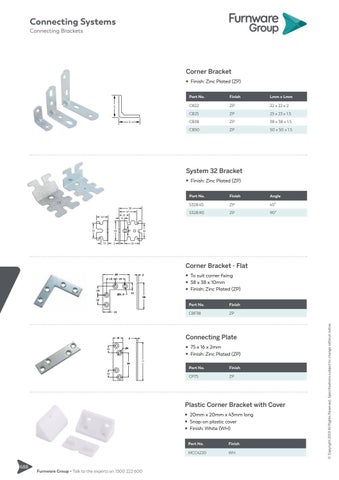 furnwaregroup 家具目录 · Furnware Group - Connecting Systems 2019 第 4 页