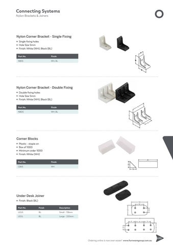 furnwaregroup 家具目录 · Furnware Group - Connecting Systems 2019 第 5 页