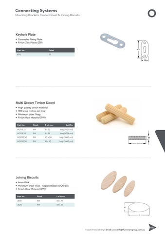 furnwaregroup 家具目录 · Furnware Group - Connecting Systems 2019 第 7 页