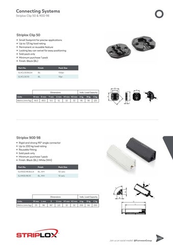 furnwaregroup 家具目录 · Furnware Group - Connecting Systems 2019 第 9 页