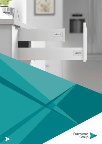furnwaregroup 家具目录 · Furnware Group - Harn Drawer Systems 2019 第 2 页