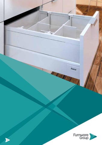 furnwaregroup 家具目录 · Furnware Group - Harn Drawer Systems 2019 第 4 页