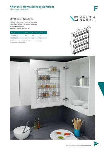 furnwaregroup 家具目录 · Furnware Group - 厨房 × 家居 收纳 Solutions 2019 第 15 页